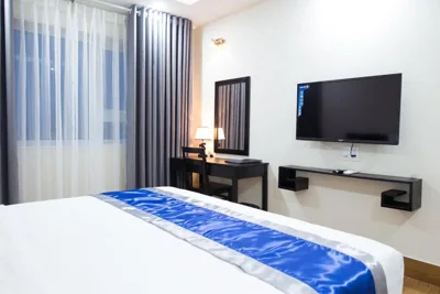 デラックスダブルルーム — SoLex Hotel